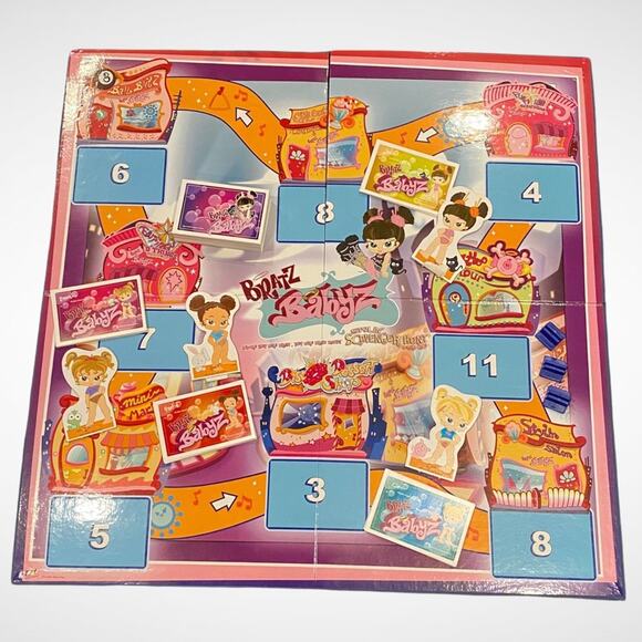 MGA Bratz Y2K 2005 Babyz Stylin' Scavenger Hunt Board Game Incomplete - Picture 3 of 11